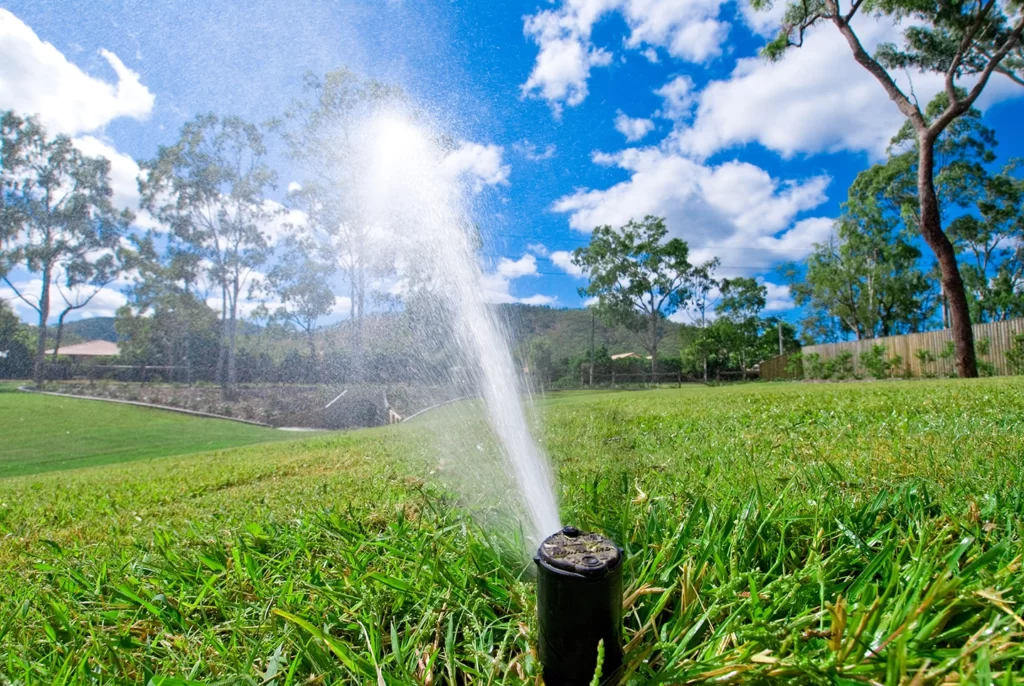 fixing problems with sprinkler heads