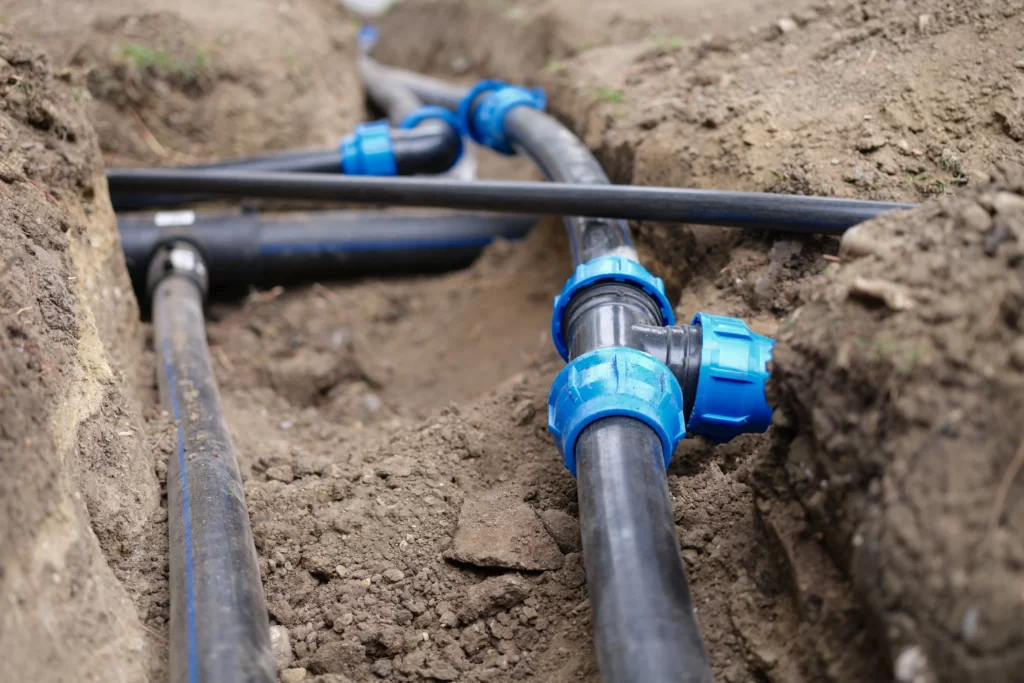 underground irrigation system Millstadt, IL