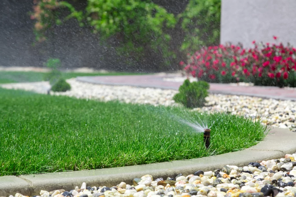 assessing sprinkler's performance
