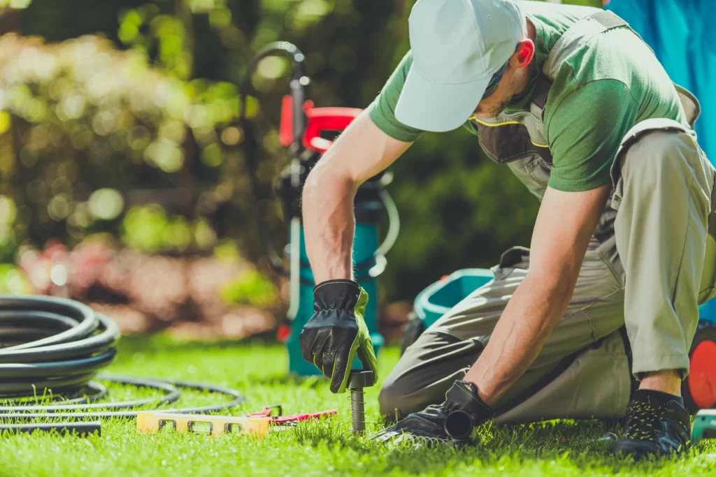 Irrigation Installation