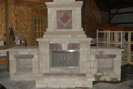 outdoor fireplace highland il