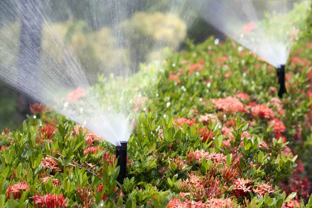 residential irrigation systems alton il
