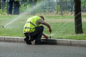 inspecting your sprinklers in waterloo illinois