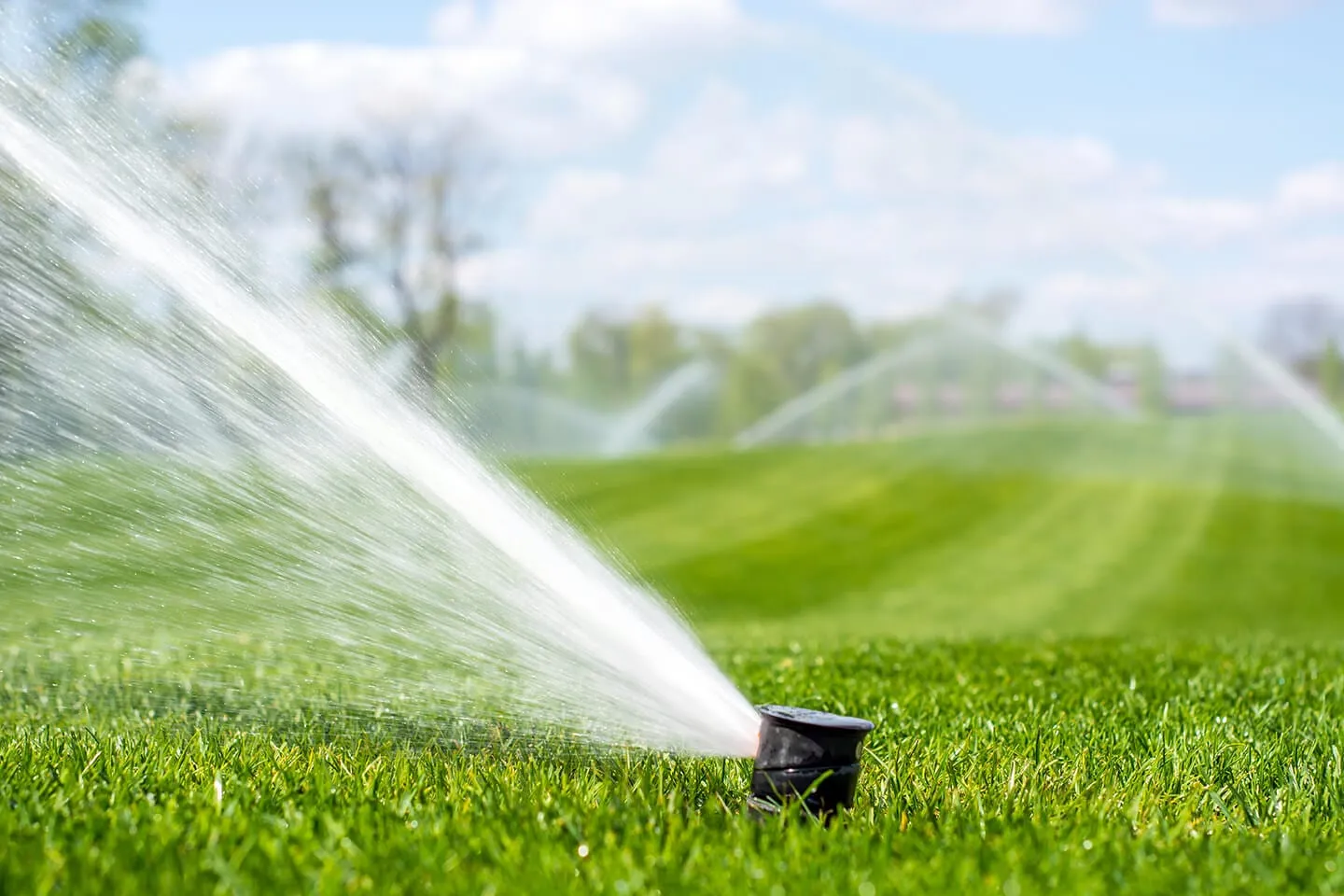 upgrade your irrigation system in Edwardsville Illinois