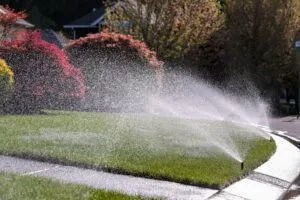 Complete Lawn Irrigation Sprinkler System