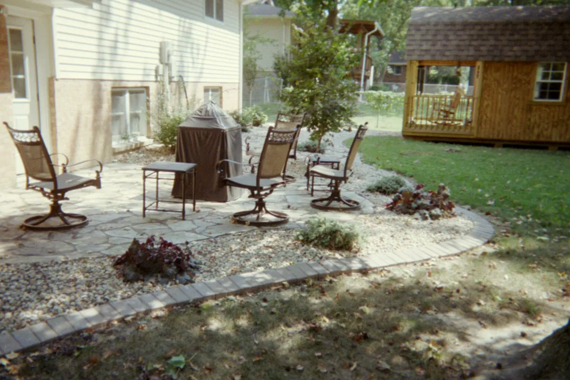 landscaping patio highland il