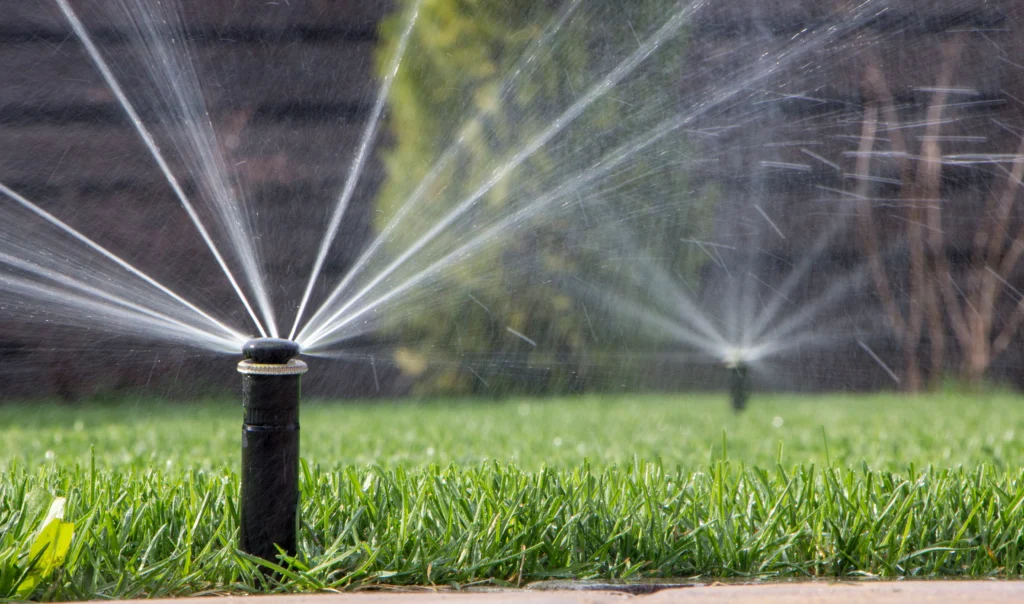 irrigation sprinkler system glen carbon, il