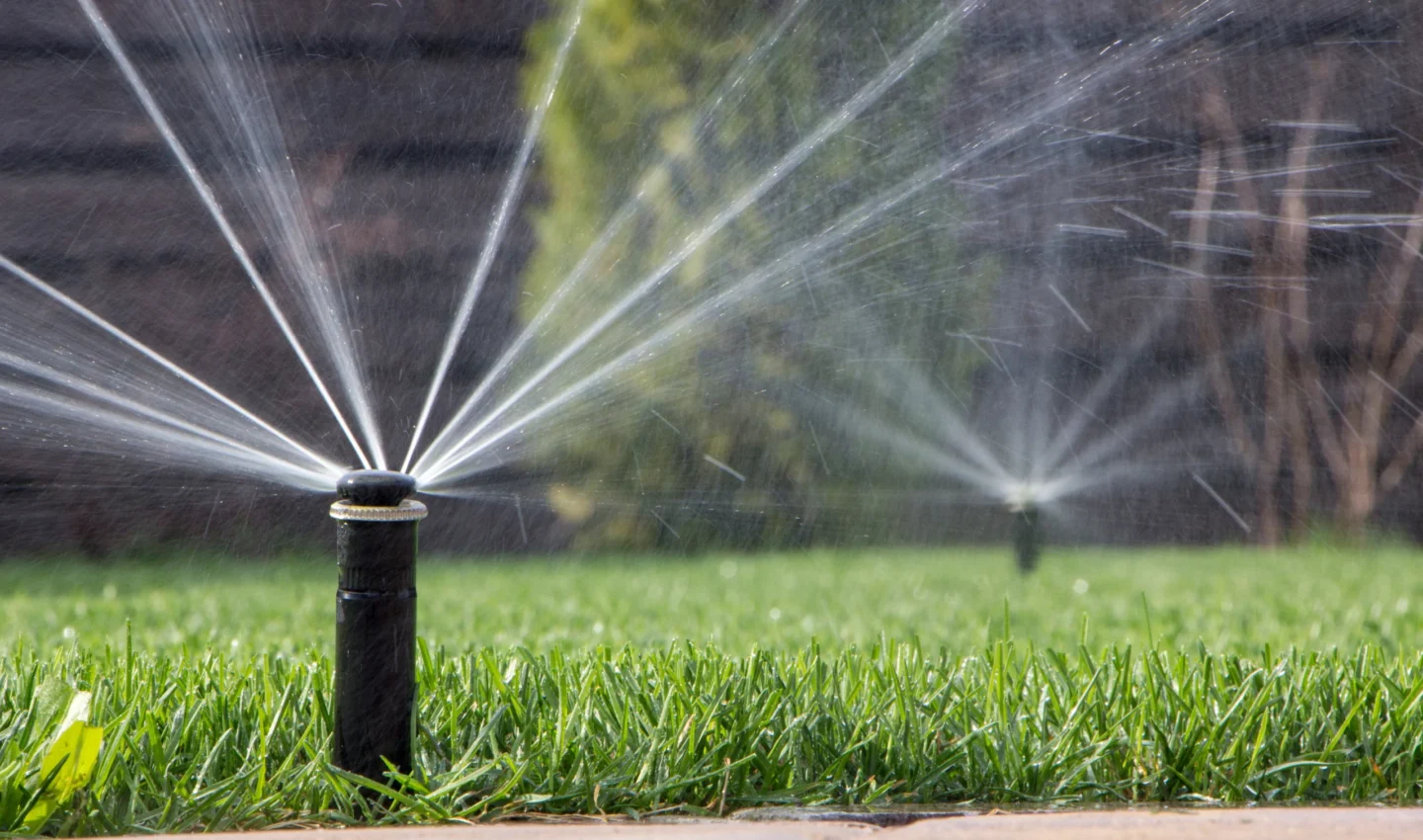 irrigation sprinkler system glen carbon, il