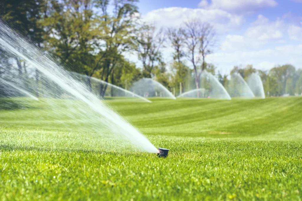 Granite City, IL Irrigation System saving you water