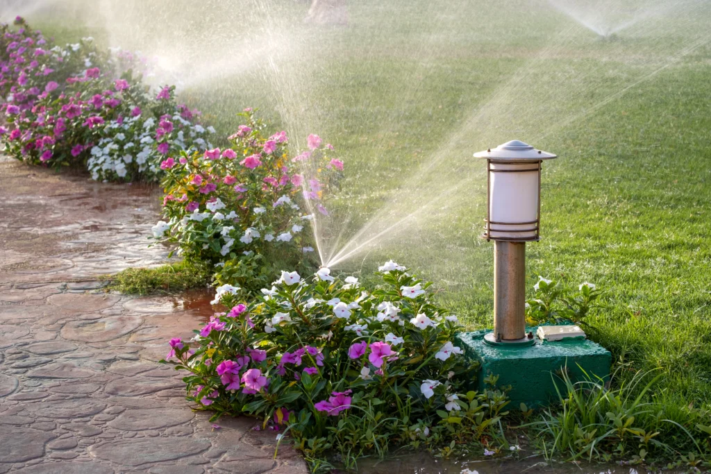 the importance of Summertime Irrigation in Maryville, IL