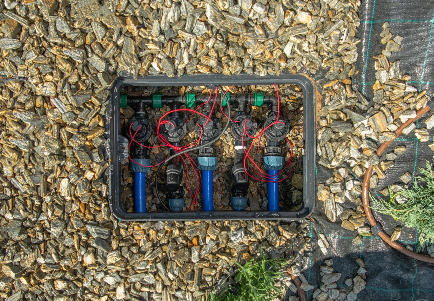 Irrigation System valves Trenton, IL