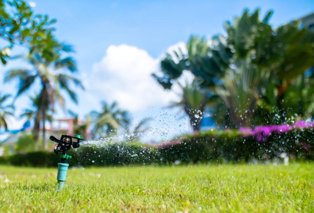 why does your irrigation system have low water pressure Waterloo, IL