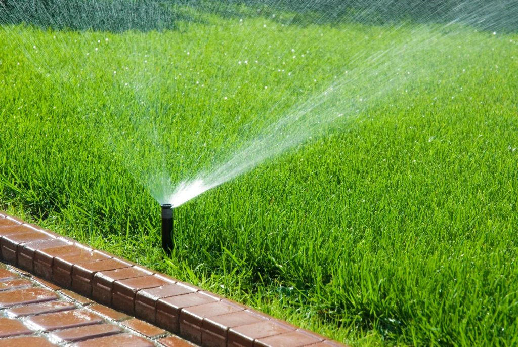 Waterloo, IL why irrigation system has low water pressure